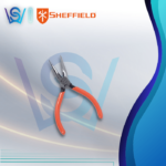 SHEFFIELD ELECTRONIC MINI LONG NOSE PLIERS 5"