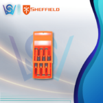SHEFFIELD 6PCS PRECISION SCREWDRIVER SET
