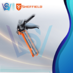 SHEFFIELD SEALANT CAULK GUN 9"