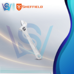 SHEFFIELD ADJUSTABLE WRENCH (6'' - 12'')