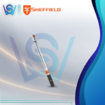 SHEFFIELD PROFESSIONAL METAL HANDLE TORQUE WRENCH