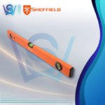 SHEFFIELD MAGNETIC BOX SPIRIT LEVELS