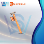 SHEFFIELD BALL PEEN HAMMER WITH HARDWOOD HANDLE