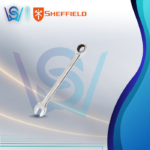 SHEFFIELD RATCHET COMBINATION GEARED WRENCH (8 - 19MM)