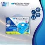 TSUNAMI PUMP HPC6120 HIGH PRESSURE WATER JET CLEANER 1300W 100 BAR