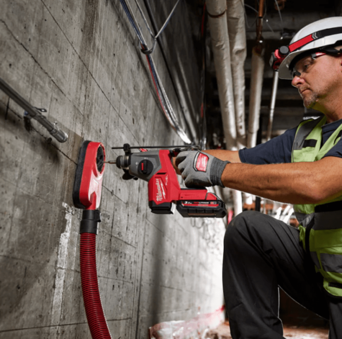 MILWAUKEE M18 FUEL 16MM 1.7J SDS-PLUS ROTARY HAMMER M18 FHAC16-0 - Image 4