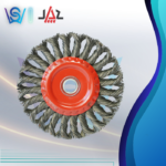 JAZ BRUSH WHEEL TWIST KNOT (150/200MM)