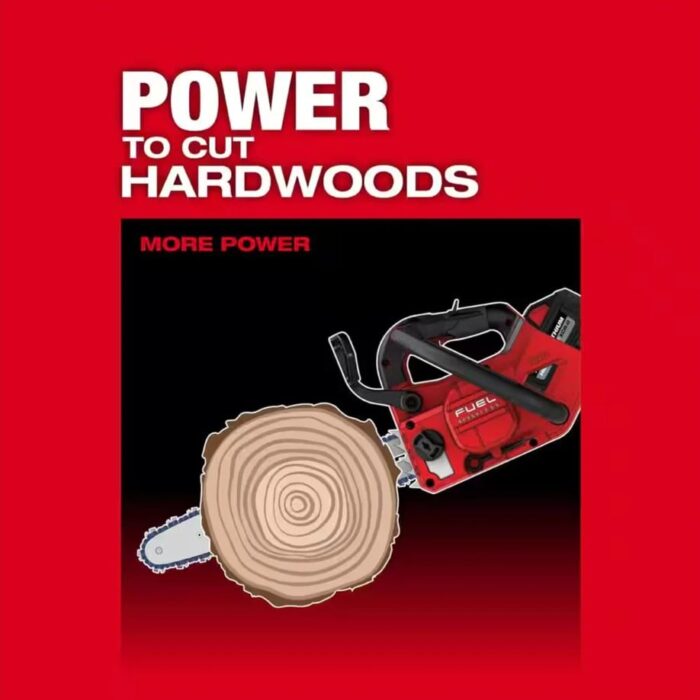 MILWAUKEE M18 FUEL 356MM (14") TOP HANDLE CHAINSAW M18 FTHCHS35-0G0 - Image 3
