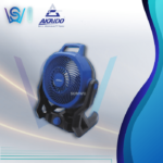 AKAIDO CORDLESS AIR FAN 10'' (250MM) AKAF21V