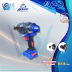 AKAIDO BRUSHLESS CORDLESS IMPACT WRENCH (1000N.M) AKMT1000BL