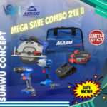 AKAIDO MEGA SAVE COMBO 21V II