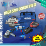 AKAIDO MEGA SAVE COMBO 21V IV