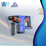 AKAIDO BRUSHLESS CORDLESS ROTARY HAMMER 3 IN 1 AKMD24BL
