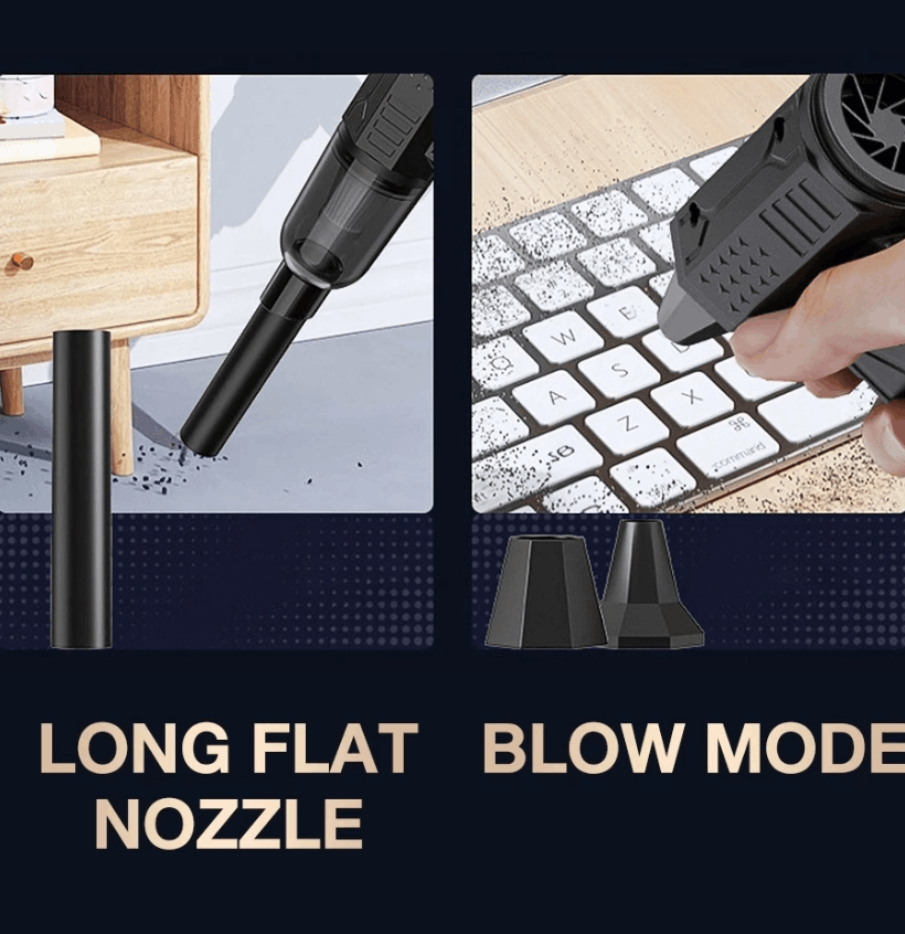 AKAIDO 2-IN-1 MINI JET BLOWER & VACUUM - Image 9