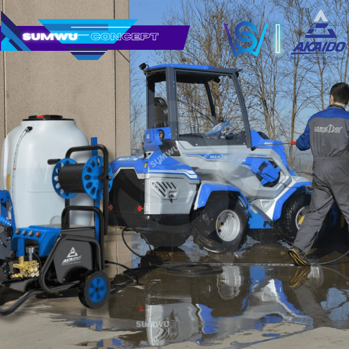 AKAIDO HIGH PRESSURE WASHER 2500W 220BAR APW88 - Image 3