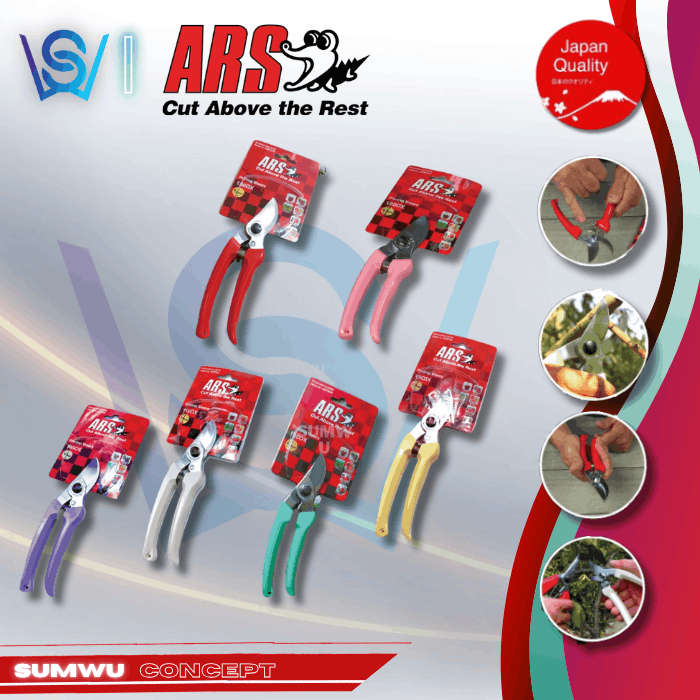 ARS 130DX PRUNING SHEARS 185MM - Image 2
