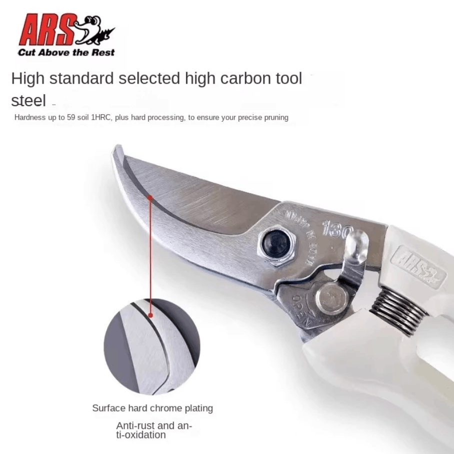 ARS 130DX PRUNING SHEARS 185MM - Image 5