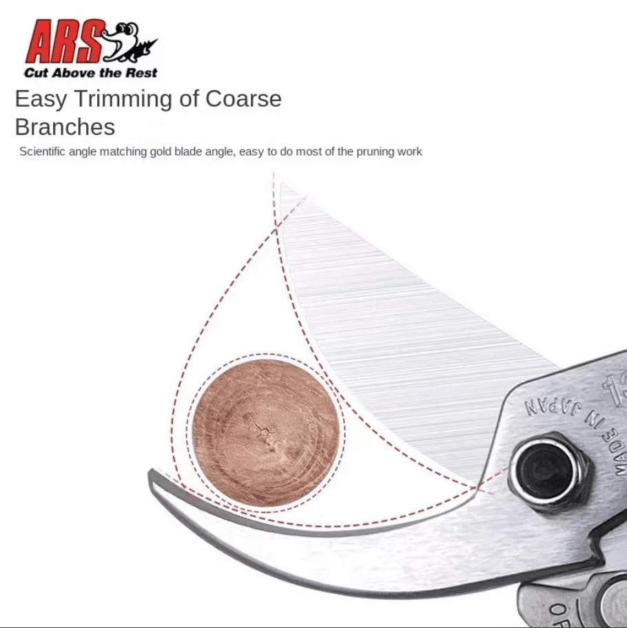 ARS 130DX PRUNING SHEARS 185MM - Image 6