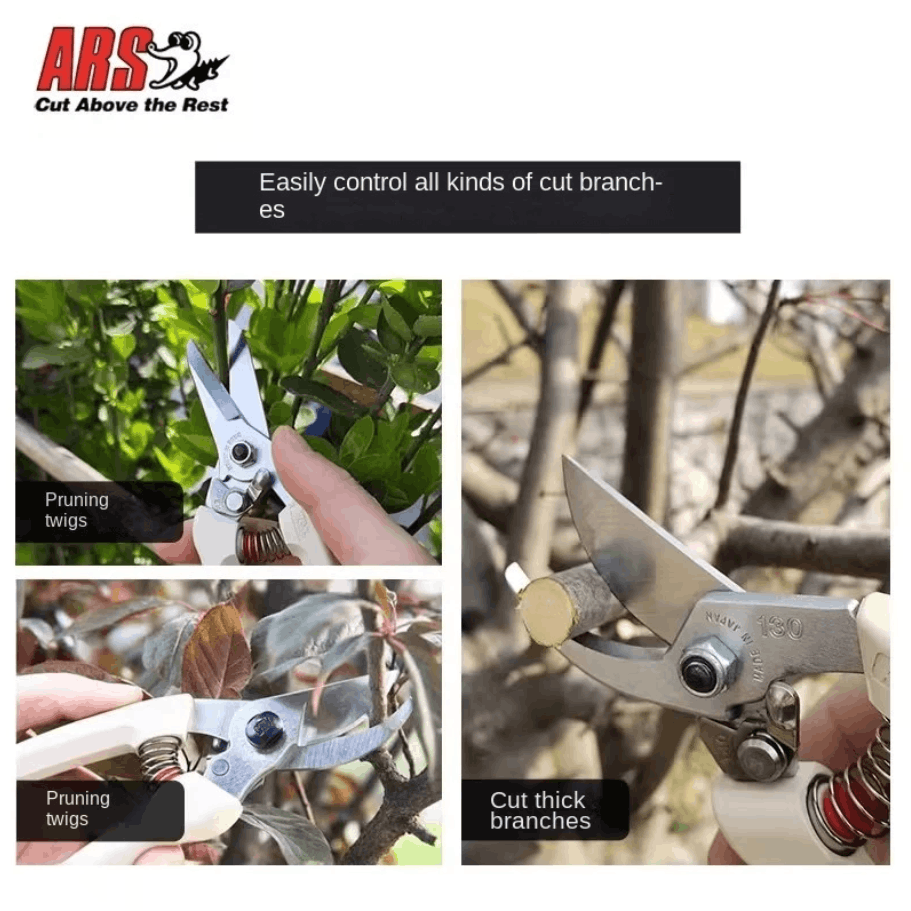 ARS 130DX PRUNING SHEARS 185MM - Image 7