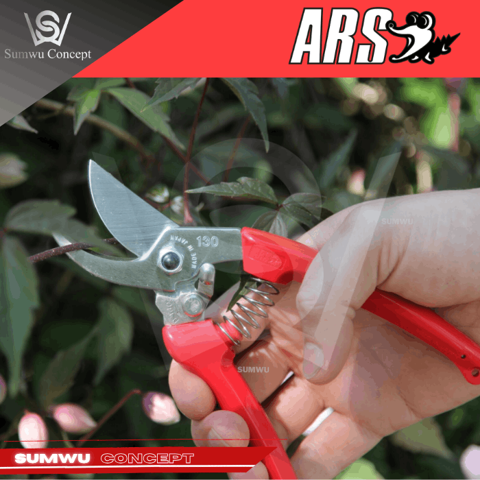 ARS 130DX PRUNING SHEARS 185MM - Image 9