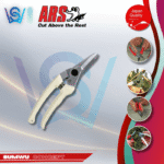 ARS 140DX STRAIGHT BLADE PRUNING SHEARS 185MM