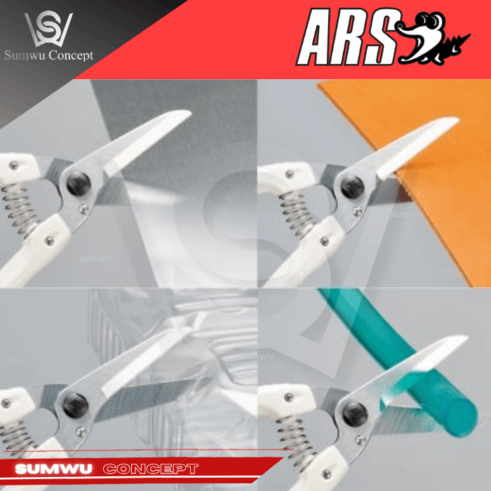 ARS 140DX STRAIGHT BLADE PRUNING SHEARS 185MM - Image 6