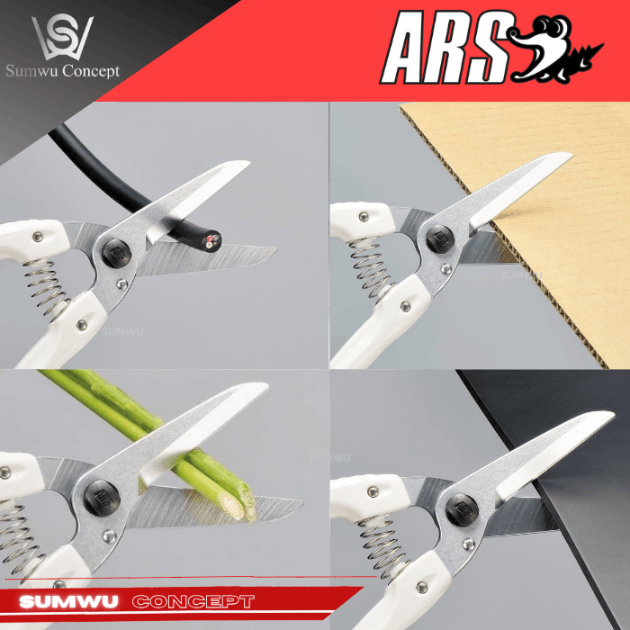 ARS 140DX STRAIGHT BLADE PRUNING SHEARS 185MM - Image 7