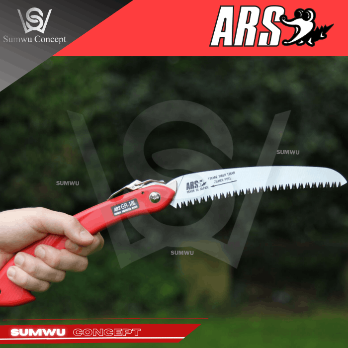 ARS G-18L FOLDING PRUNING SAW 180MM - Image 2