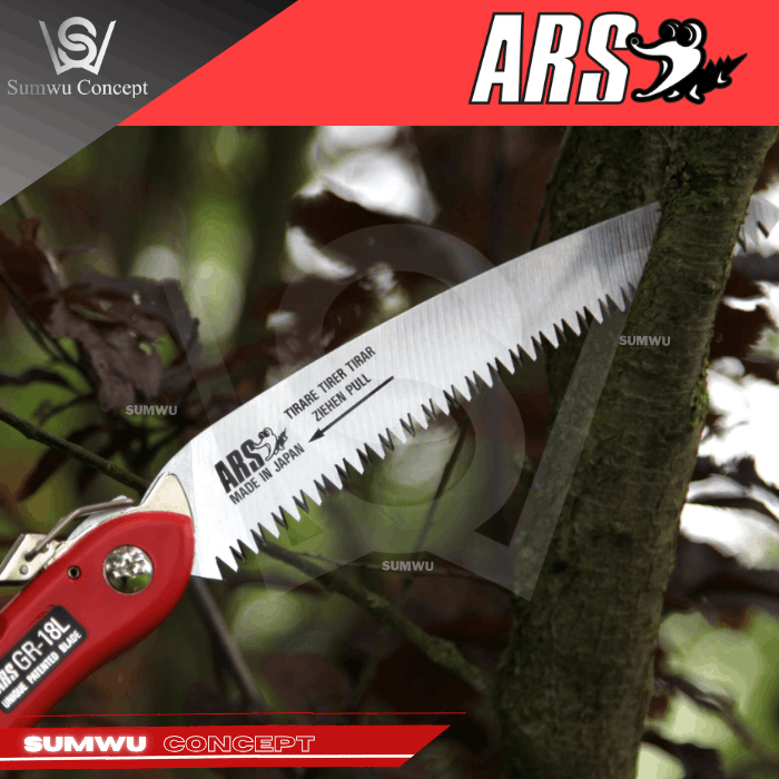 ARS G-18L FOLDING PRUNING SAW 180MM - Image 3