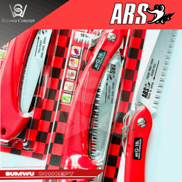ARS G-18L FOLDING PRUNING SAW 180MM - Image 4