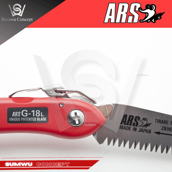 ARS G-18L FOLDING PRUNING SAW 180MM - Image 5