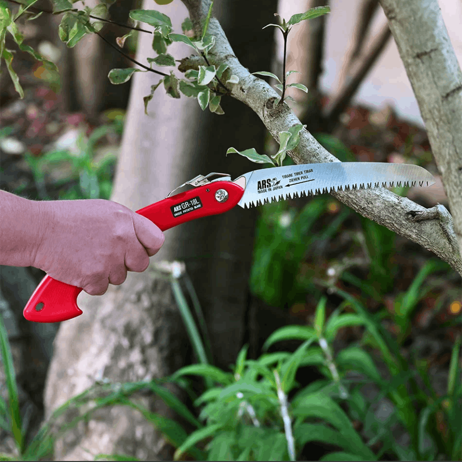ARS G-18L FOLDING PRUNING SAW 180MM - Image 6