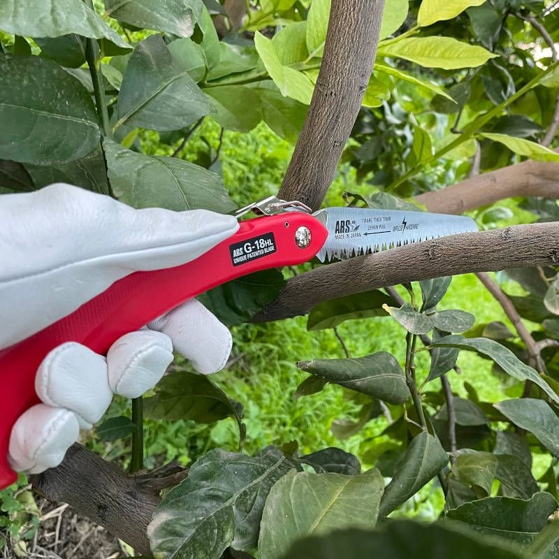 ARS G-18L FOLDING PRUNING SAW 180MM - Image 8