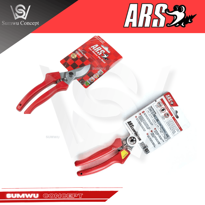 ARS 120EU CURVED JAW PRUNING SHEARS 210MM - Image 2