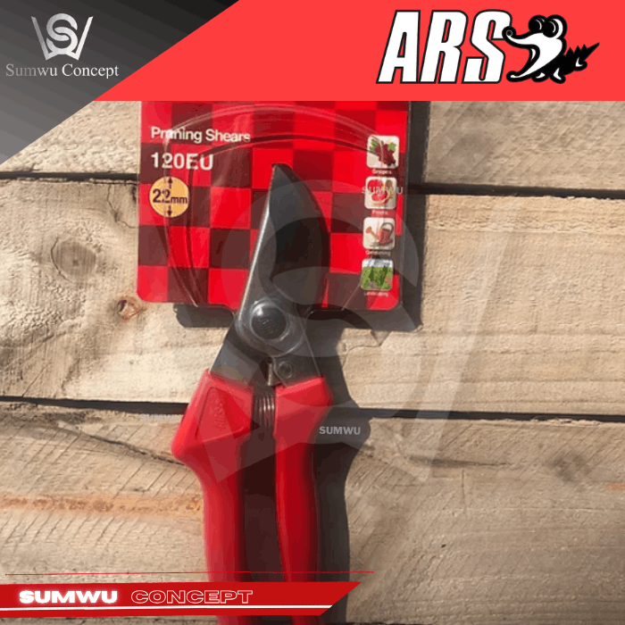 ARS 120EU CURVED JAW PRUNING SHEARS 210MM - Image 3