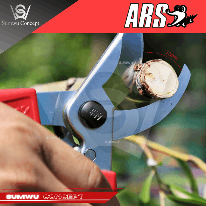 ARS 120EU CURVED JAW PRUNING SHEARS 210MM - Image 4
