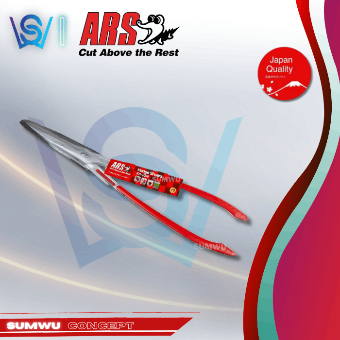 ARS KR-1000 TOPIARY HEDGE SHEARS 653MM - Image 2