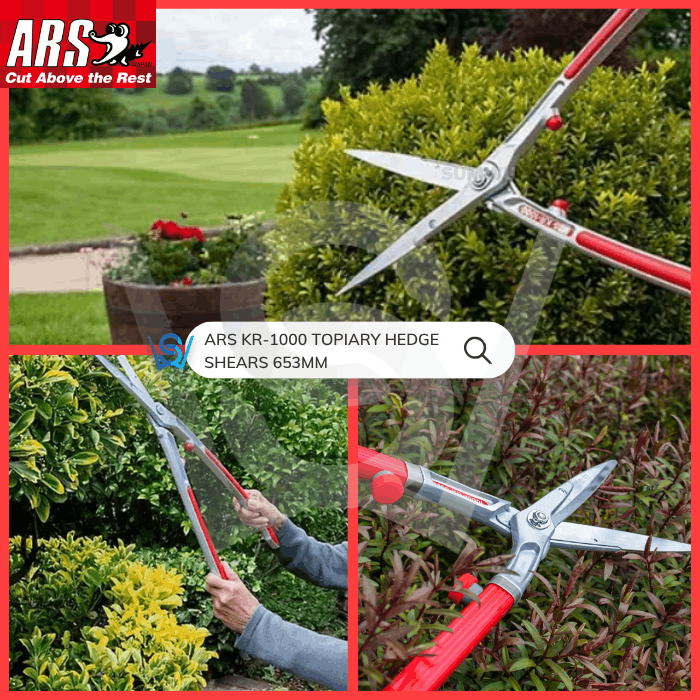 ARS KR-1000 TOPIARY HEDGE SHEARS 653MM - Image 5