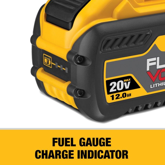 DEWALT DCB612-B1 54V/60V 12.0AH FLEXVOLT BATTERY - Image 4