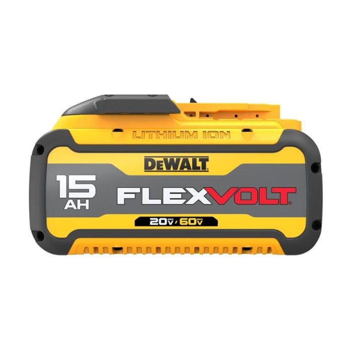 DEWALT DCB615-B1 54V/60V 15.0AH FLEXVOLT BATTERY - Image 3