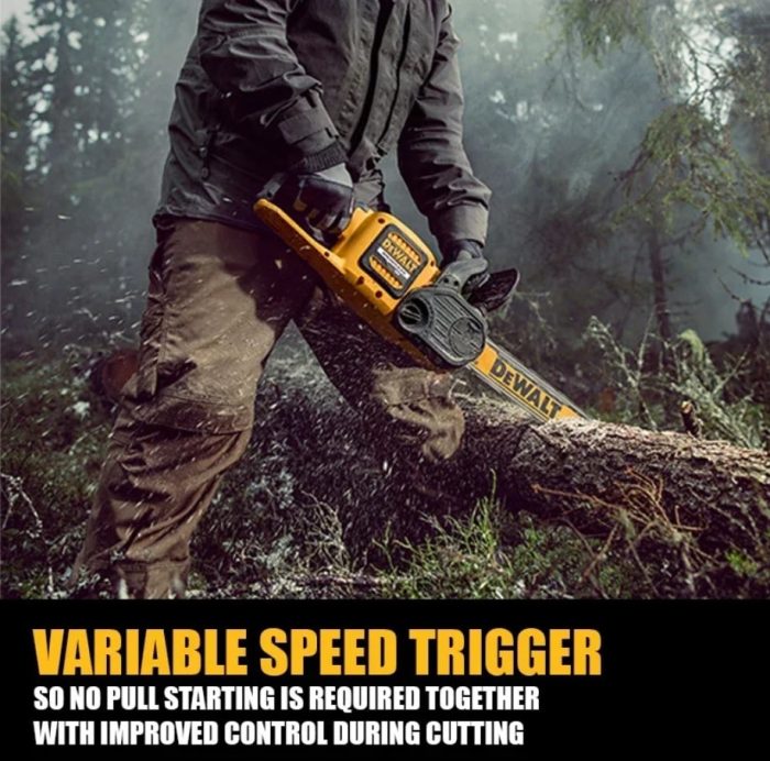 DEWALT 54V XR DCM575N-XJ FLEXVOLT CHAINSAW - Image 4