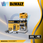 DEWALT 18V XR DCW600N-XJ BRUSHLESS 8MM COMPACT ROUTER