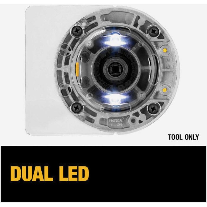 DEWALT 18V XR DCW600N-XJ BRUSHLESS 8MM COMPACT ROUTER - Image 6