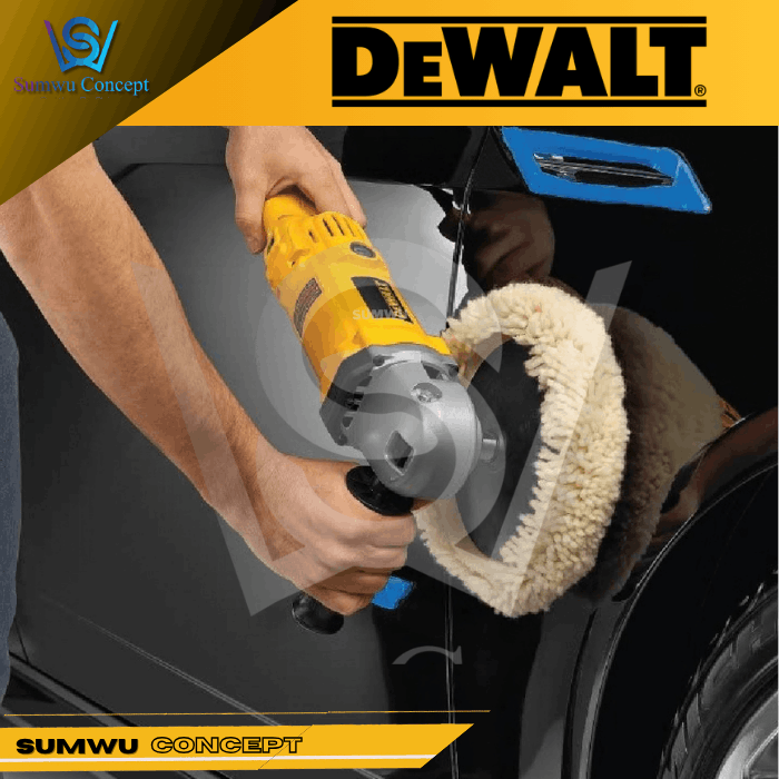 DEWALT DWP849X-B1 CORDED 180MM (7") POLISHER 1250W - Image 7