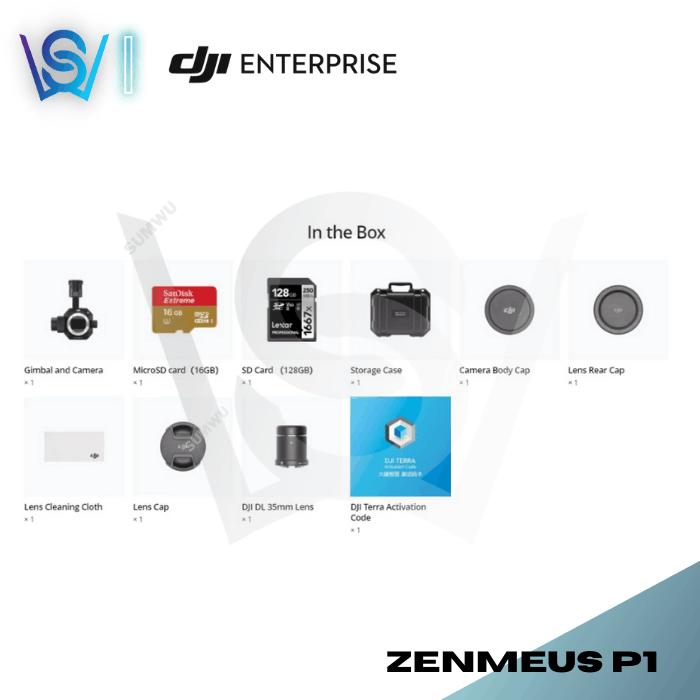 DJI ENTERPRISE ZENMUSE P1 - Image 3