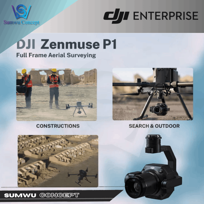 DJI ENTERPRISE ZENMUSE P1 - Image 6