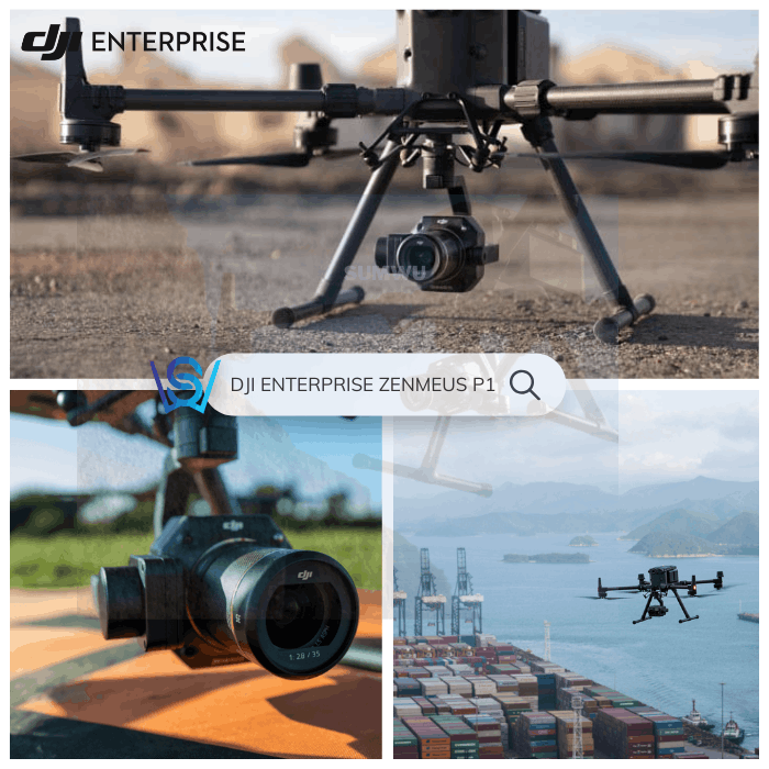 DJI ENTERPRISE ZENMUSE P1 - Image 8