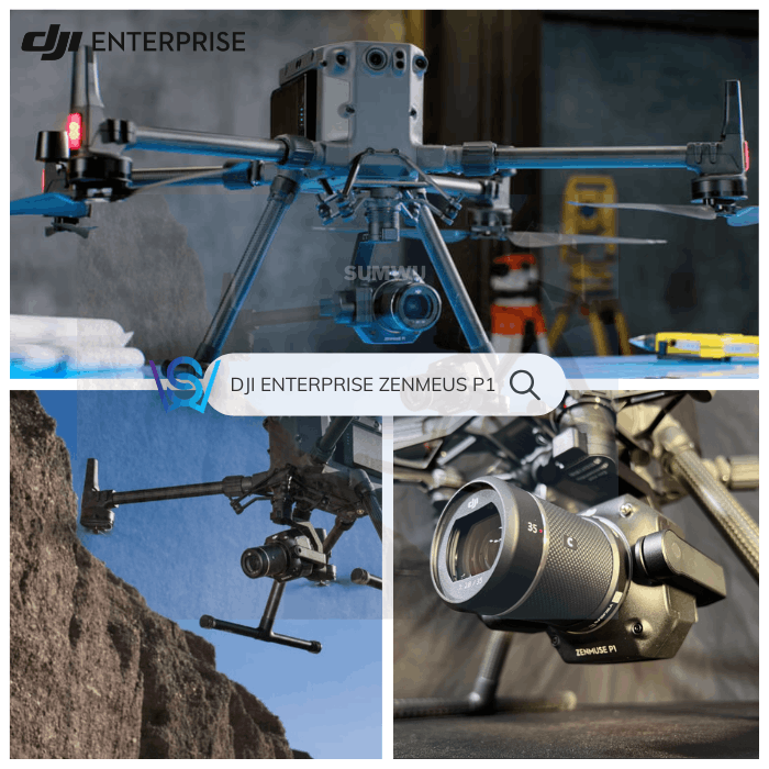 DJI ENTERPRISE ZENMUSE P1 - Image 9