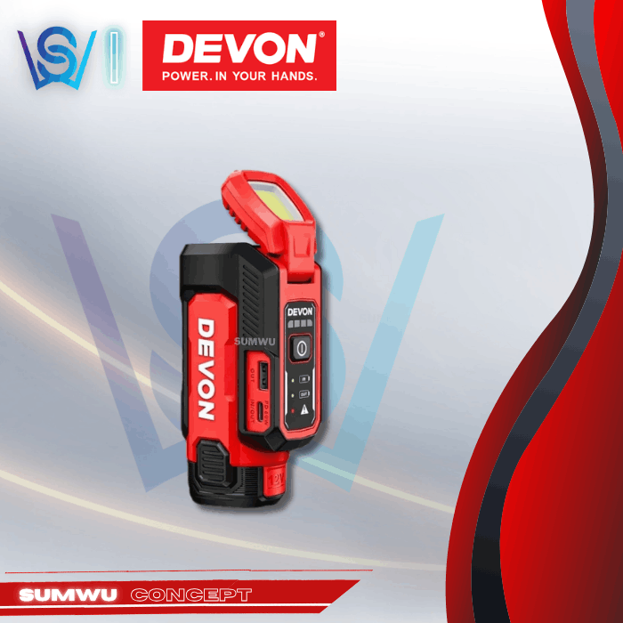 DEVON 5550-LI-12 12V 120° ROTATABLE 300 LUMENS LED WORKLIGHT