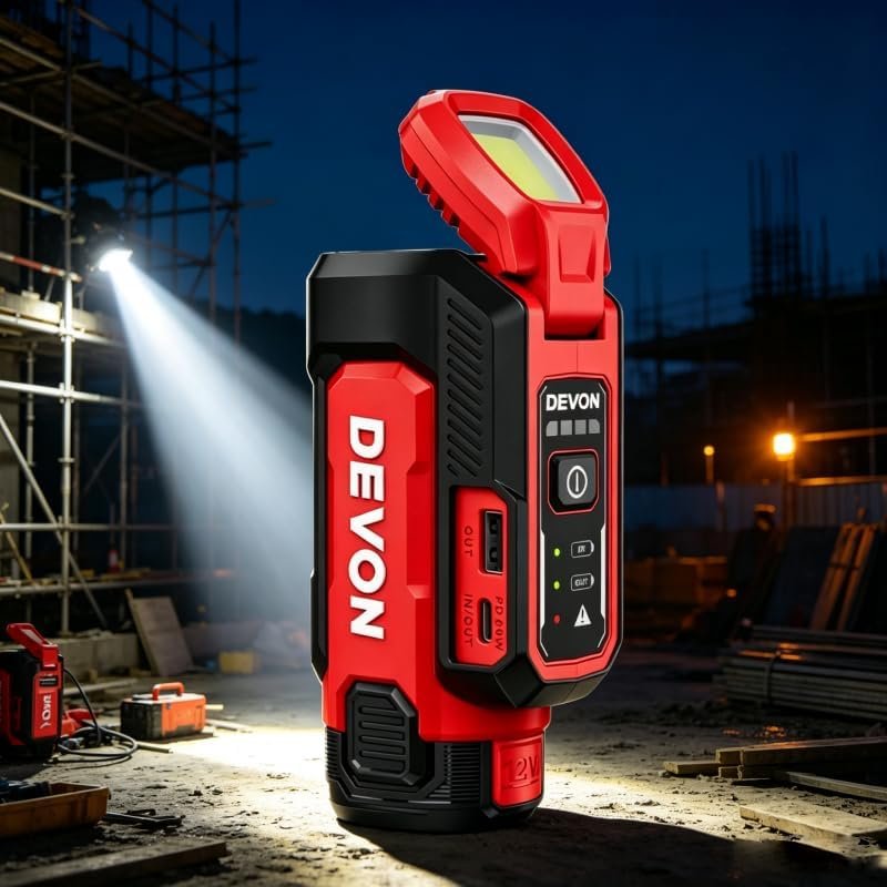 DEVON 5550-LI-12 12V 120° ROTATABLE 300 LUMENS LED WORKLIGHT - Image 8